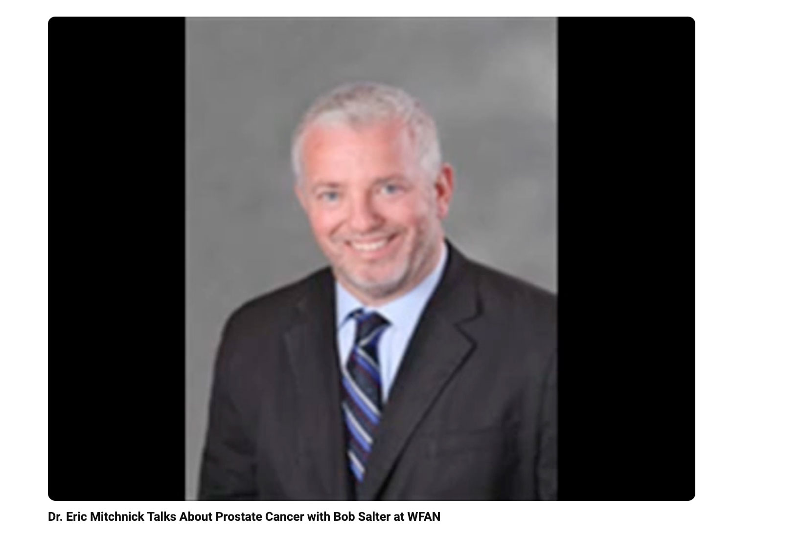 Dr. Eric Mitchnick Shares Info on Prostate Health